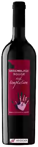 Wijnmakerij Vin d'oeuvre - Red Temptation Rouge