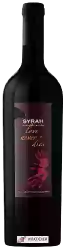 Wijnmakerij Vin d'oeuvre - Love Never Dies Syrah
