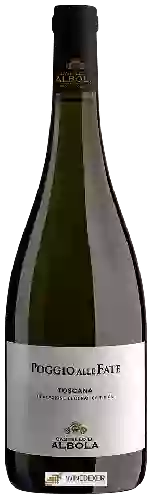 Wijnmakerij Albola - Poggio alle Fate Chardonnay
