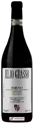 Wijnmakerij Elio Grasso - Barolo Ginestra Casa Maté