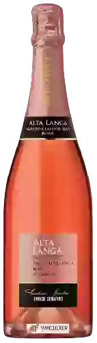 Wijnmakerij Enrico Serafino - Cantina Maestra Alta Langa Millesimato Brut Rosé