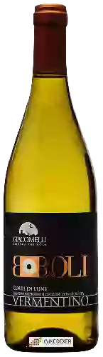 Wijnmakerij Giacomelli - Boboli Vermentino Colli di Luni