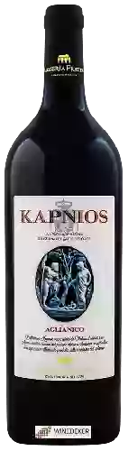 Wijnmakerij Masseria Frattasi - Kapnios Aglianico