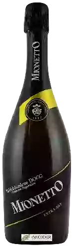 Wijnmakerij Mionetto - Valdobbiadene Prosecco Superiore Extra Dry