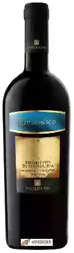 Wijnmakerij Paololeo - Giunonico Riserva Primitivo di Manduria Wijnmakerij Paololeo - Giunonico Riserva Primitivo di Manduria