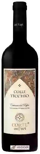 Wijnmakerij Corte dei Papi - Colle Ticchio Cesanese del Piglio