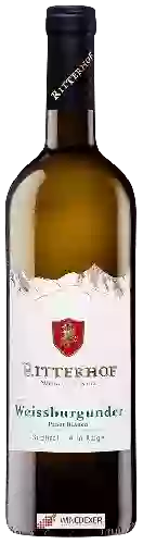 Wijnmakerij Ritterhof - Weissburgunder