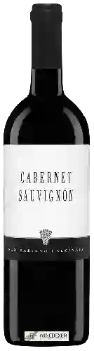 Wijnmakerij San Fabiano Calcinaia - Cabernet Sauvignon Toscana Wijnmakerij San Fabiano Calcinaia - Cabernet Sauvignon Toscana