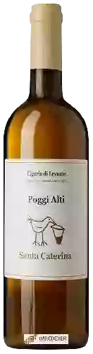Wijnmakerij Santa Caterina - Poggi Alti Liguria di Levante