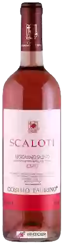 Wijnmakerij Taurino - Scaloti Rosato