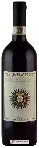 Wijnmakerij Tenuta la Meridiana - Le Quattro Terre Barbera d'Asti