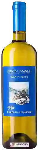 Wijnmakerij Tenuta San Francesco - Tramonti Costa d'Amalfi Bianco