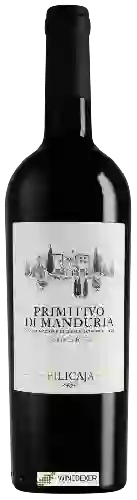 Wijnmakerij Villa da Filicaja - Primitivo di Manduria Riserva Wijnmakerij Villa da Filicaja - Primitivo di Manduria Riserva