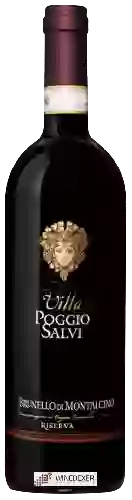 Wijnmakerij Villa Poggio Salvi - Brunello di Montalcino Riserva