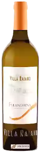 Wijnmakerij Villa Raiano - Falanghina del Beneventano