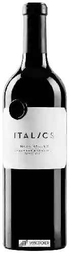 Wijnmakerij Italics - Cabernet Sauvignon
