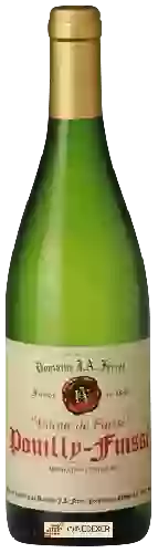 Wijnmakerij J.A. Ferret - Autour de Fuissé Pouilly-Fuissé