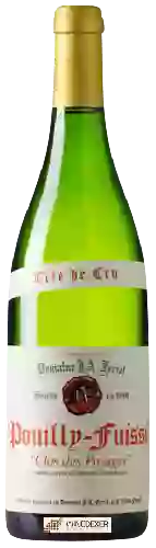 Wijnmakerij J.A. Ferret - Clos des Prouges Pouilly-Fuissé