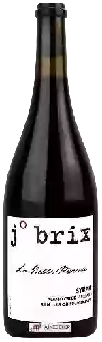 Wijnmakerij J.Brix - Alamo Creek Vineyard La Belle Rêveuse Syrah