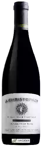 Wijnmakerij J. Christopher - Dundee Hills Cuvée Pinot Noir