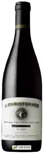 Wijnmakerij J. Christopher - Nuages Pinot Noir