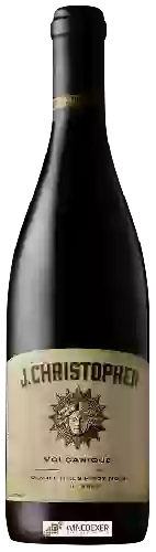 Wijnmakerij J. Christopher - Volcanique Pinot Noir Unfiltered
