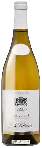 Wijnmakerij J. de Villebois - Cuvée Terroir Silex Sancerre