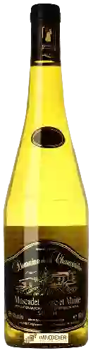 Wijnmakerij Jérémie Huchet - Domaine de la Chauvinière Muscadet de Sèvre et-Maine Sur Lie