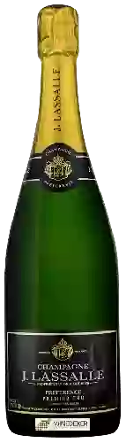 Wijnmakerij J. Lassalle - Preference Brut Champagne Premier Cru Wijnmakerij J. Lassalle - Preference Brut Champagne Premier Cru