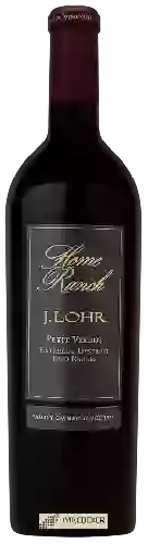 Wijnmakerij J. Lohr - Home Ranch Petit Verdot