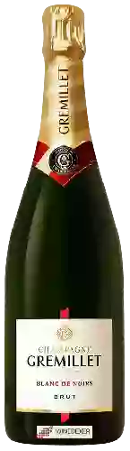 Wijnmakerij Gremillet - Blanc de Noirs Brut Champagne