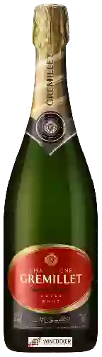 Wijnmakerij Gremillet - Grande Réserve Brut Champagne
