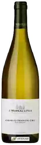 Wijnmakerij J. Moreau & Fils - Chablis 1er Cru 'Vaucoupin'