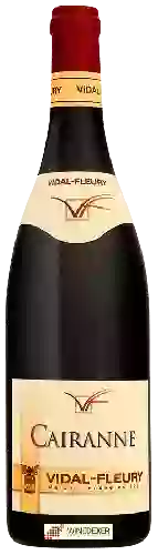 Wijnmakerij Vidal Fleury - Cairanne