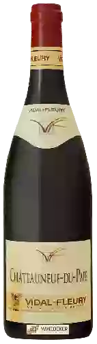 Wijnmakerij Vidal Fleury - Châteauneuf-du-Pape Rouge