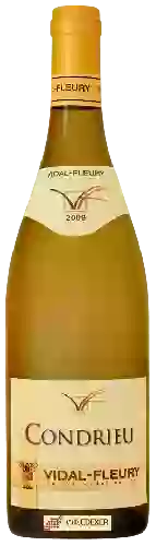 Wijnmakerij Vidal Fleury - Condrieu Blanc