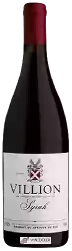 Wijnmakerij Villion - Syrah