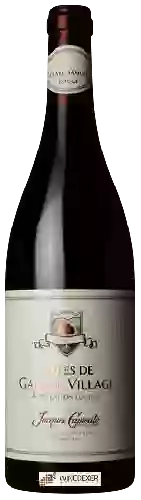 Wijnmakerij Jacques Capsouto - Cuvée Samuel Cotes de Galilee Village Rouge