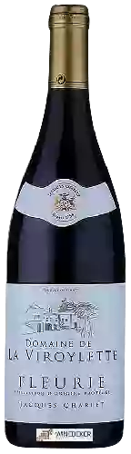 Wijnmakerij Jacques Charlet - Domaine de la Viroylette Fleurie Wijnmakerij Jacques Charlet - Domaine de la Viroylette Fleurie