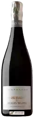 Wijnmakerij Jacques Selosse - Initial Blanc de Blancs Brut Champagne Grand Cru 'Avize'
