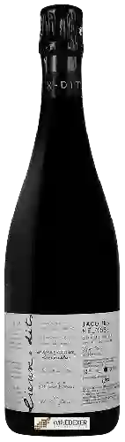 Wijnmakerij Jacques Selosse - Les Carelles Blanc de Blancs Extra Brut Champagne Grand Cru 'Le Mesnil-sur-Oger' (Lieux Dits)