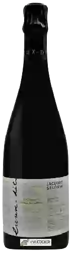 Wijnmakerij Jacques Selosse - Lieux-dits Chemin de Châlons Extra Brut Champagne Grand Cru 'Cramant'