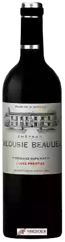 Château Jalousie Beaulieu - Cuvée Prestige Bordeaux Supérieur Château Jalousie Beaulieu - Cuvée Prestige Bordeaux Supérieur