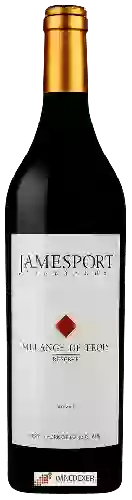Wijnmakerij Jamesport Vineyards - Reserve Mélange de Trois