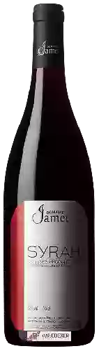 Domaine Jamet - Collines Rhodaniennes Syrah