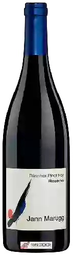 Wijnmakerij Jann Marugg - Fläscher Pinot Noir Reserve
