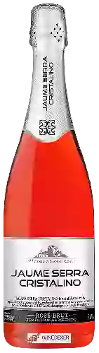 Wijnmakerij Jaume Serra - Cristalino Cava Brut Rosé