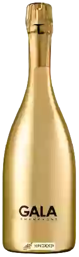 Wijnmakerij JCB (Jean-Charles Boisset) - Gala Champagne Gold Brut