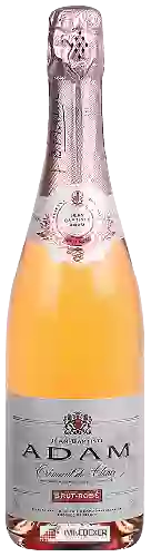 Wijnmakerij Jean-Baptiste Adam - Crémant d'Alsace Brut Rosé