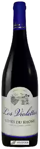 Wijnmakerij Jean-Baptiste Béjot - Les Violettes Côtes-du-Rhône
